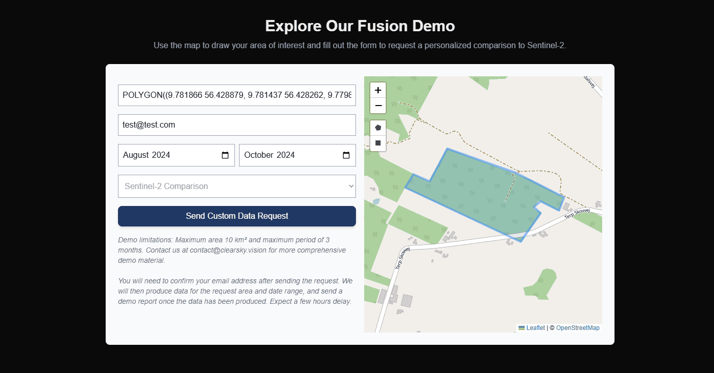 Comparison Report Example