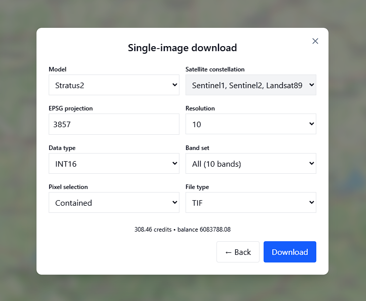 Download Options Example