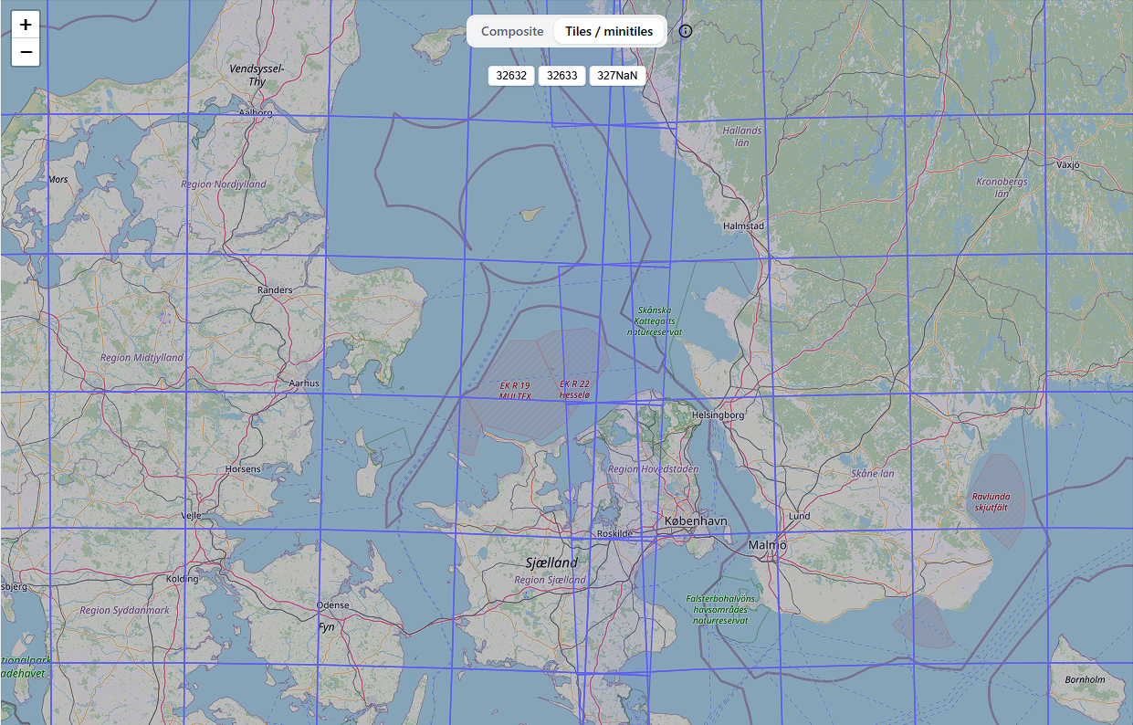 Tile Selection Example
